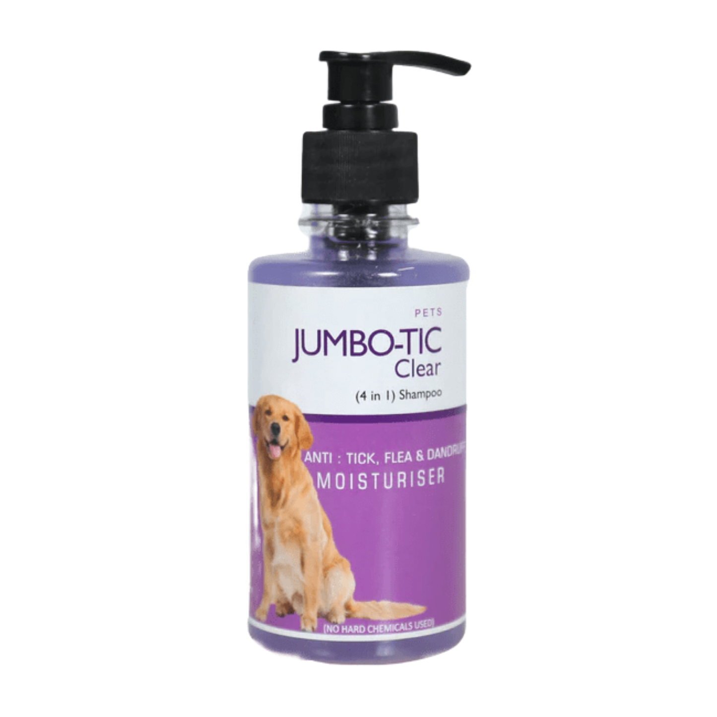 ജംബോ ടിക് ഷാംപൂ: വളർത്തുമൃഗങ്ങൾക്കുള്ള ഗ്രൂമിംഗും കണ്ടീഷണറും