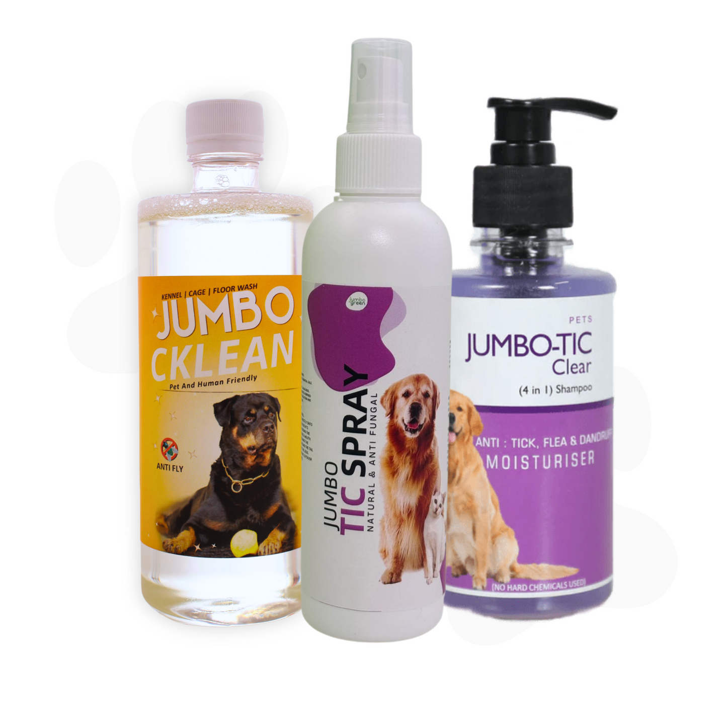 Ticks & Fleas Infestation - All-In-One