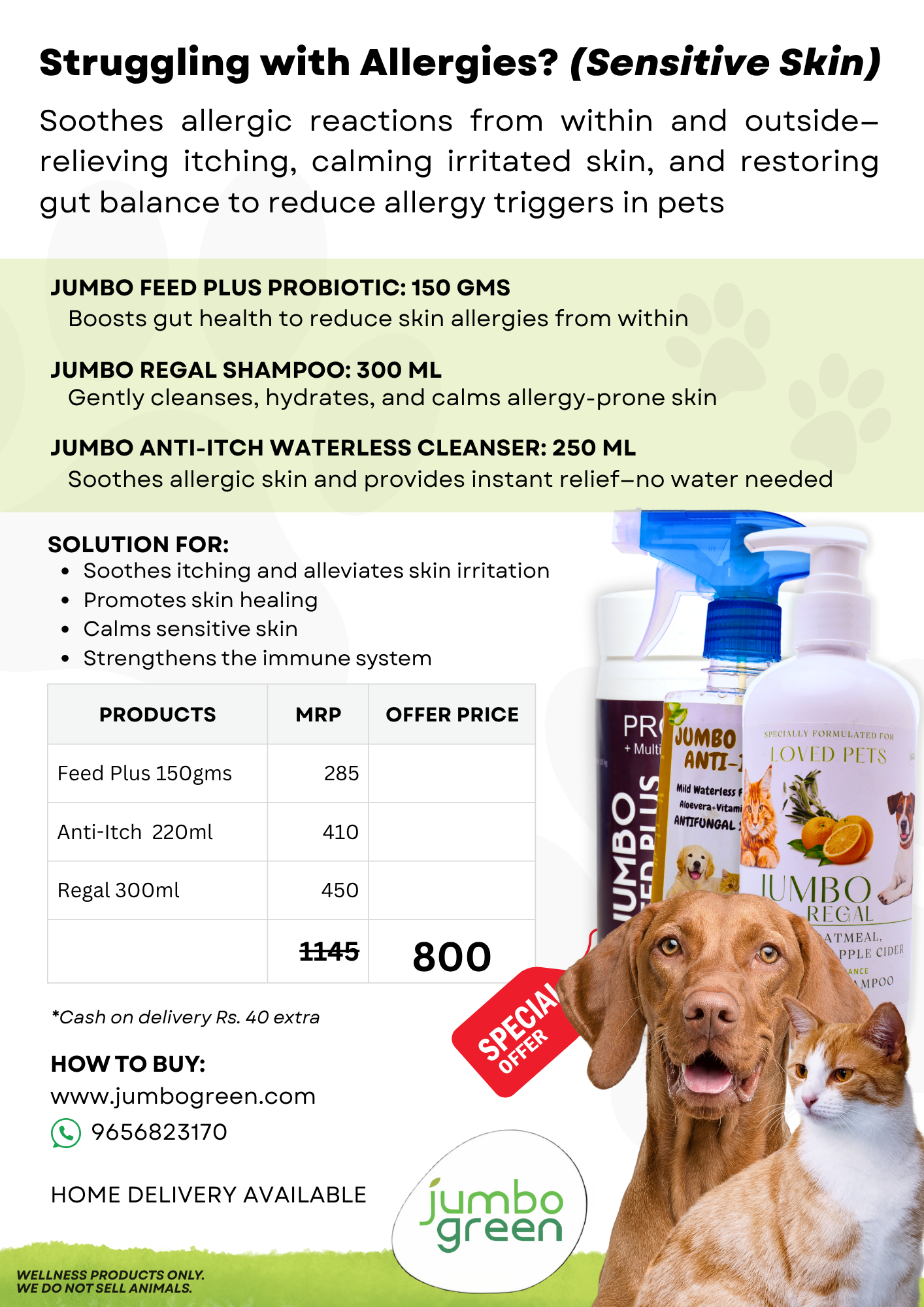 Struggling with Allergies - Sensitive Skin