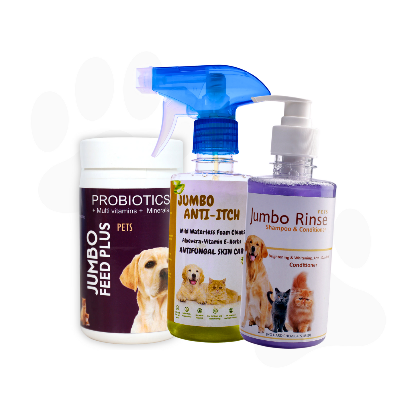 Hair Loss, Itching & Odor - Regular