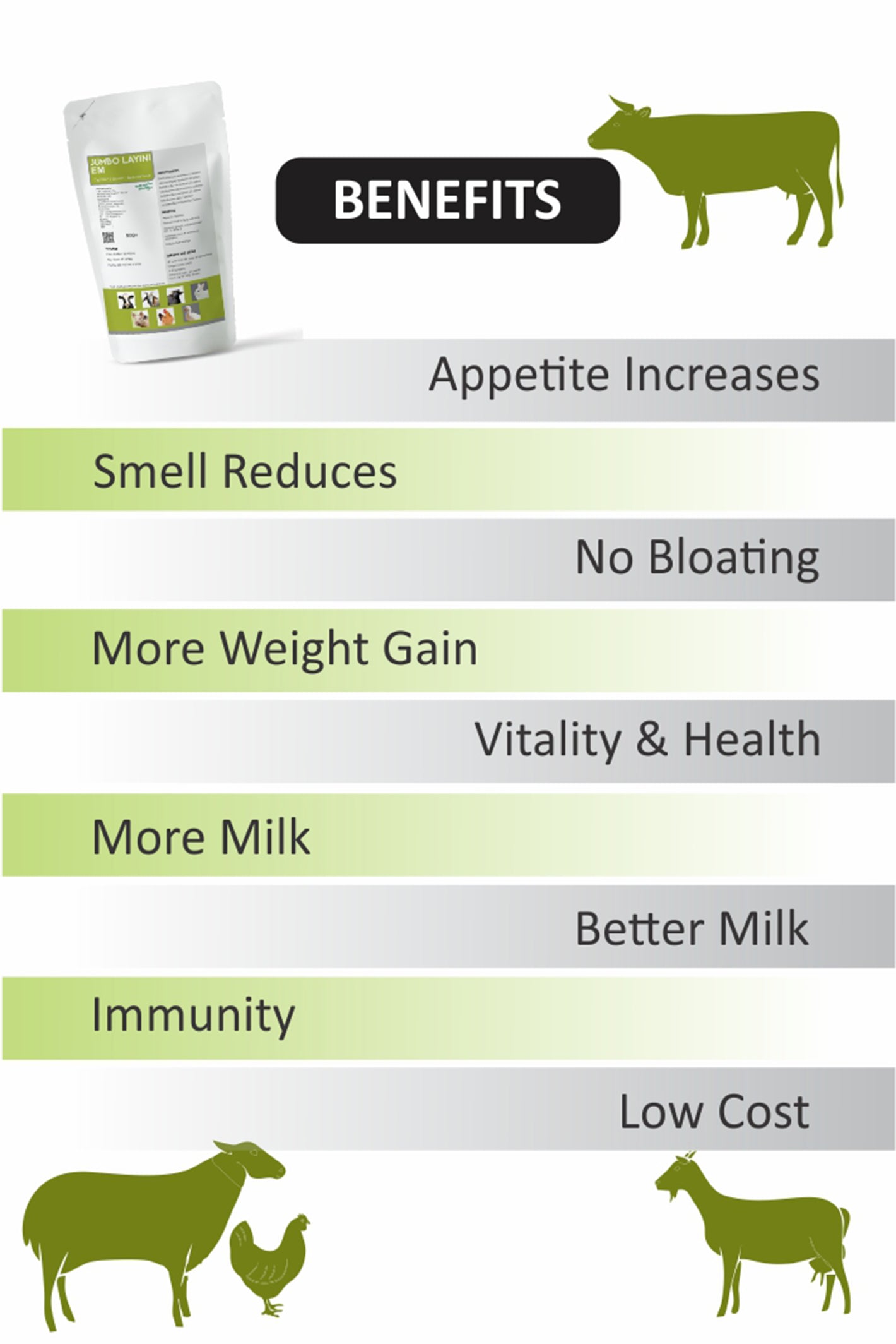 ജംബോ ലയിനി ഇഎം 500 ഗ്രാം