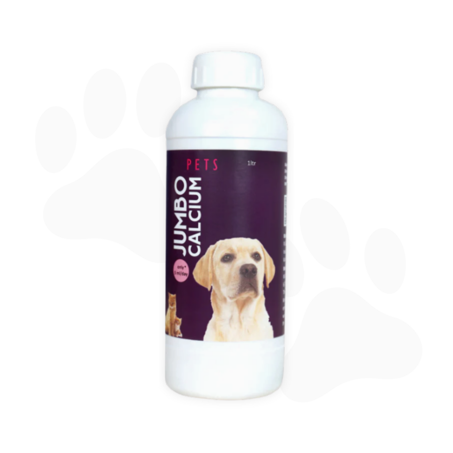 വളർത്തുമൃഗങ്ങൾക്കുള്ള ജംബോ കാൽസ്യം & മൾട്ടിവിറ്റാമിനുകൾ