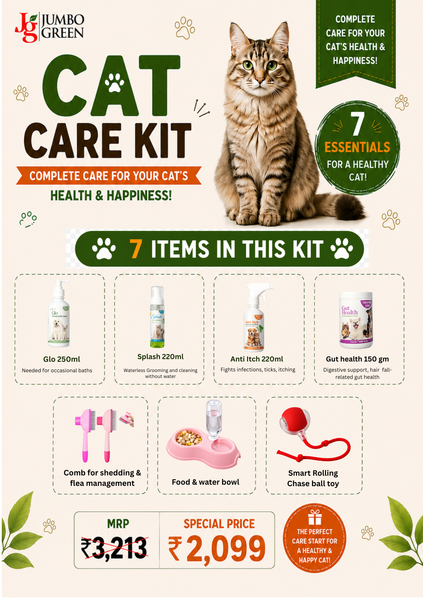 Cat Care Kit