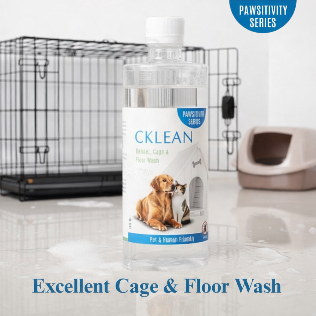 Jumbo Cklean: Kennel & Floor Cleaner