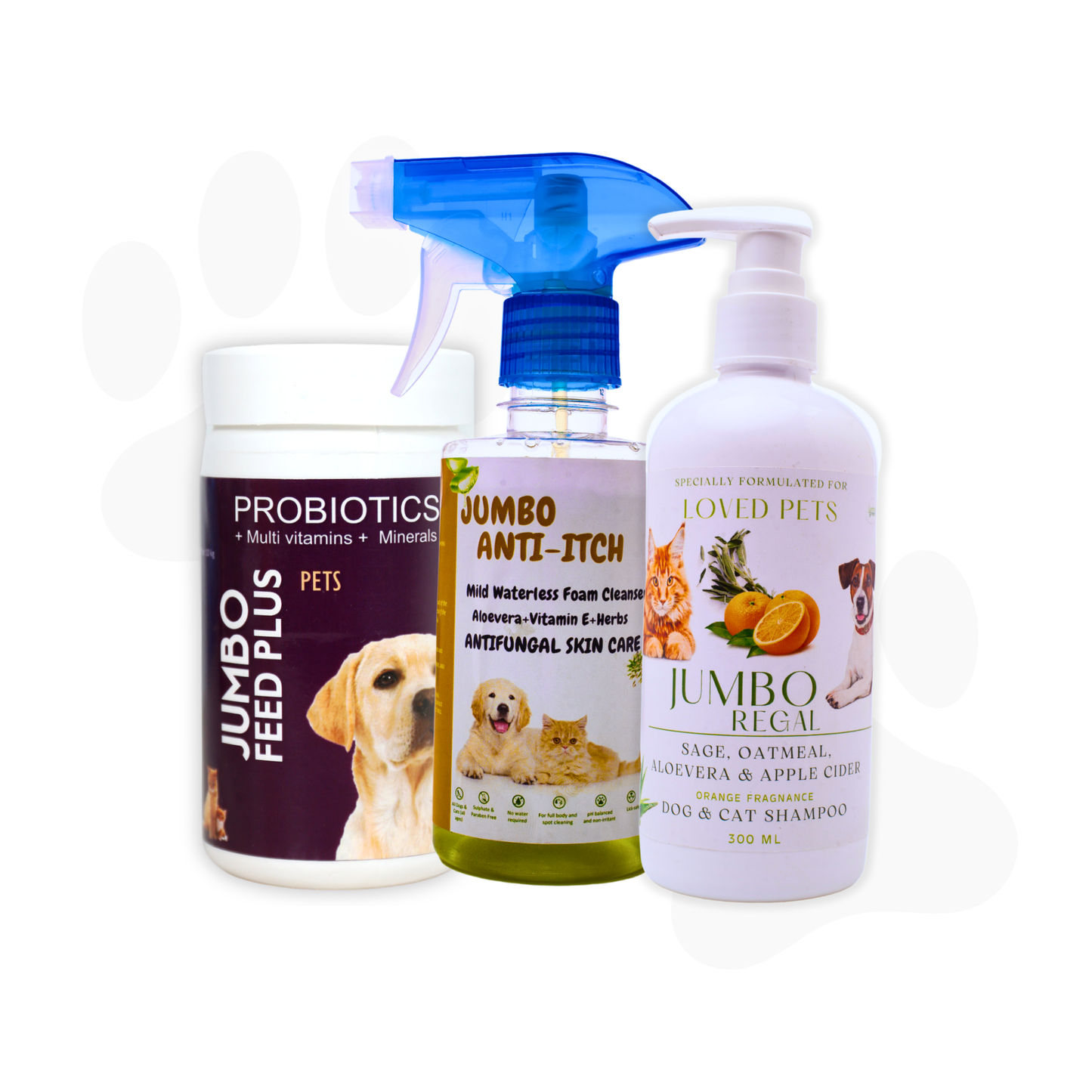 Excessive Itching - Sensitive Skin