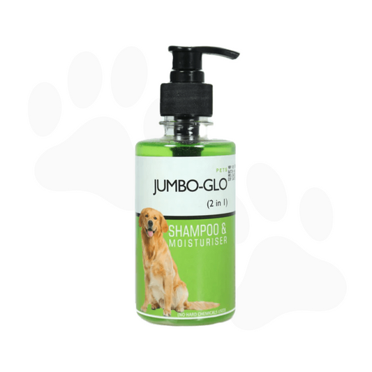 ജംബോ ഗ്ലോ: ഗ്രൂമിംഗ് & കണ്ടീഷനിംഗ് ഷാംപൂ