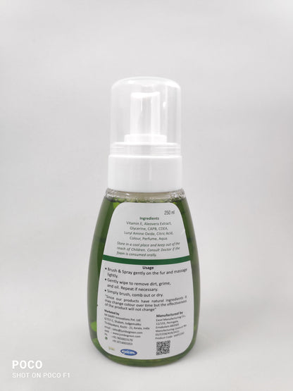Jumbo Splash: Waterless Cleanser (Aloe vera & Vitamin E) 220 ml