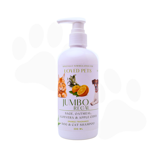 Jumbo Regal Premium Oatmeal Shampoo