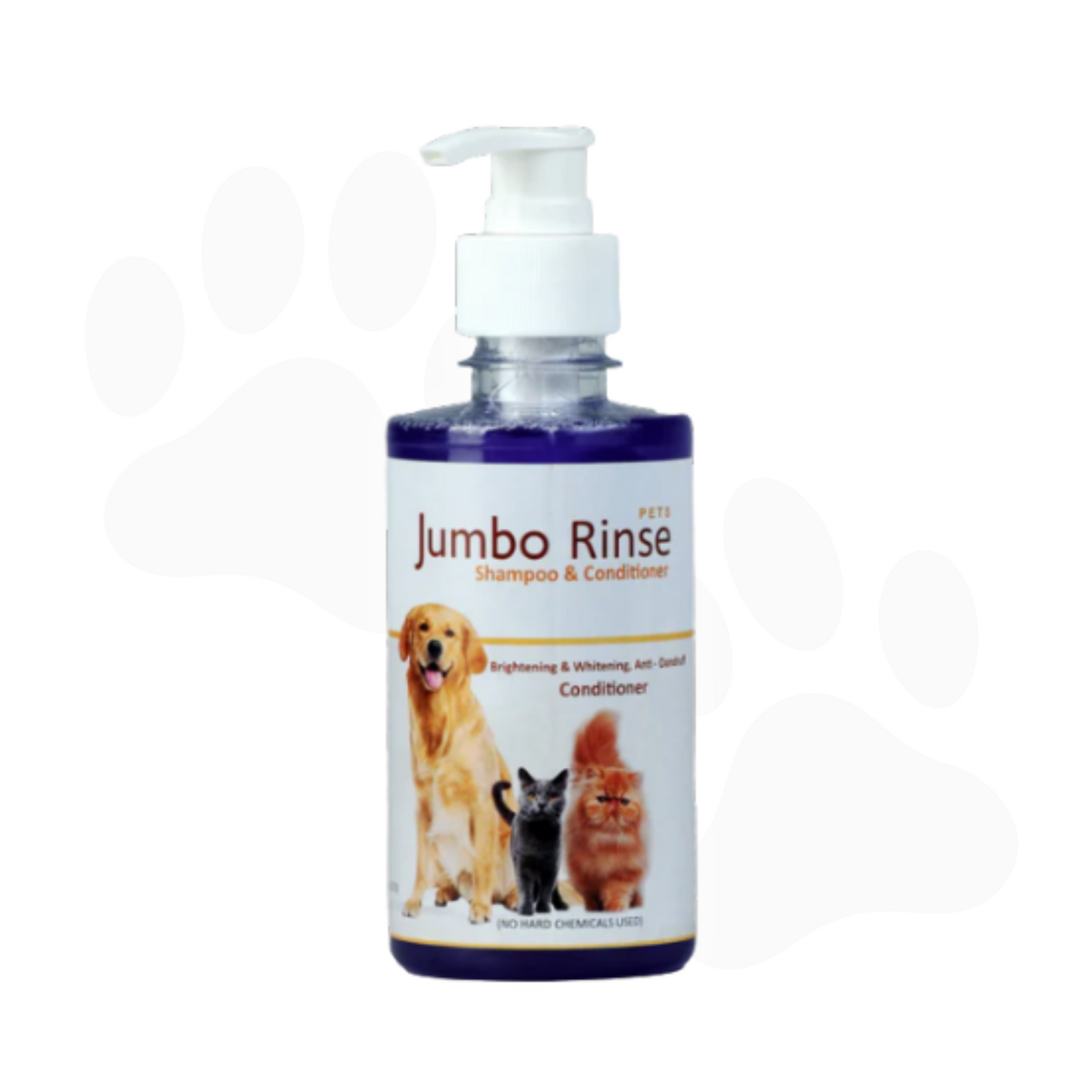 Jumbo Rinse: Anti Dandruff Shampoo