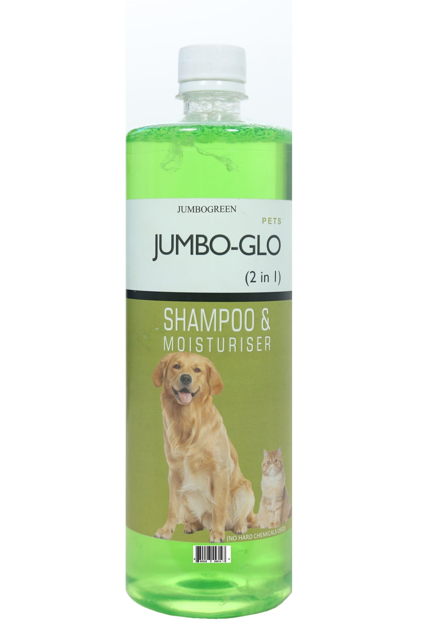 ജംബോ ഗ്ലോ: ഗ്രൂമിംഗ് & കണ്ടീഷനിംഗ് ഷാംപൂ