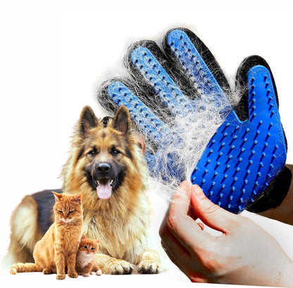 Grooming gloves