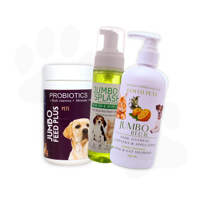 Dull Coat & Dry Skin - Sensitive Skin