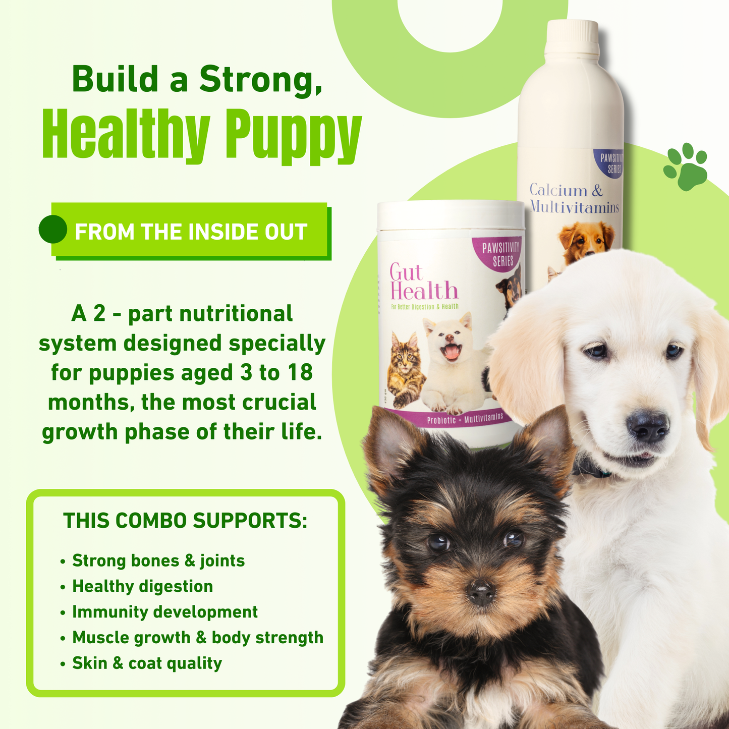 Puppy Growth Premium Combo
