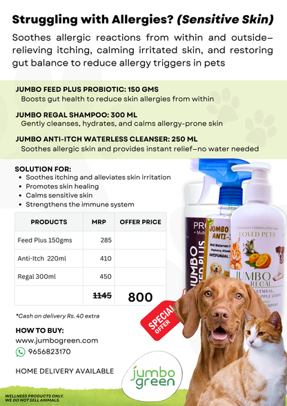 Struggling with Allergies - Sensitive Skin