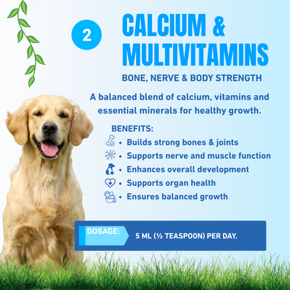 Puppy Growth Premium Combo