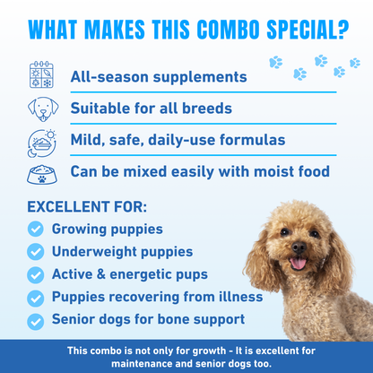 Puppy Growth Premium Combo