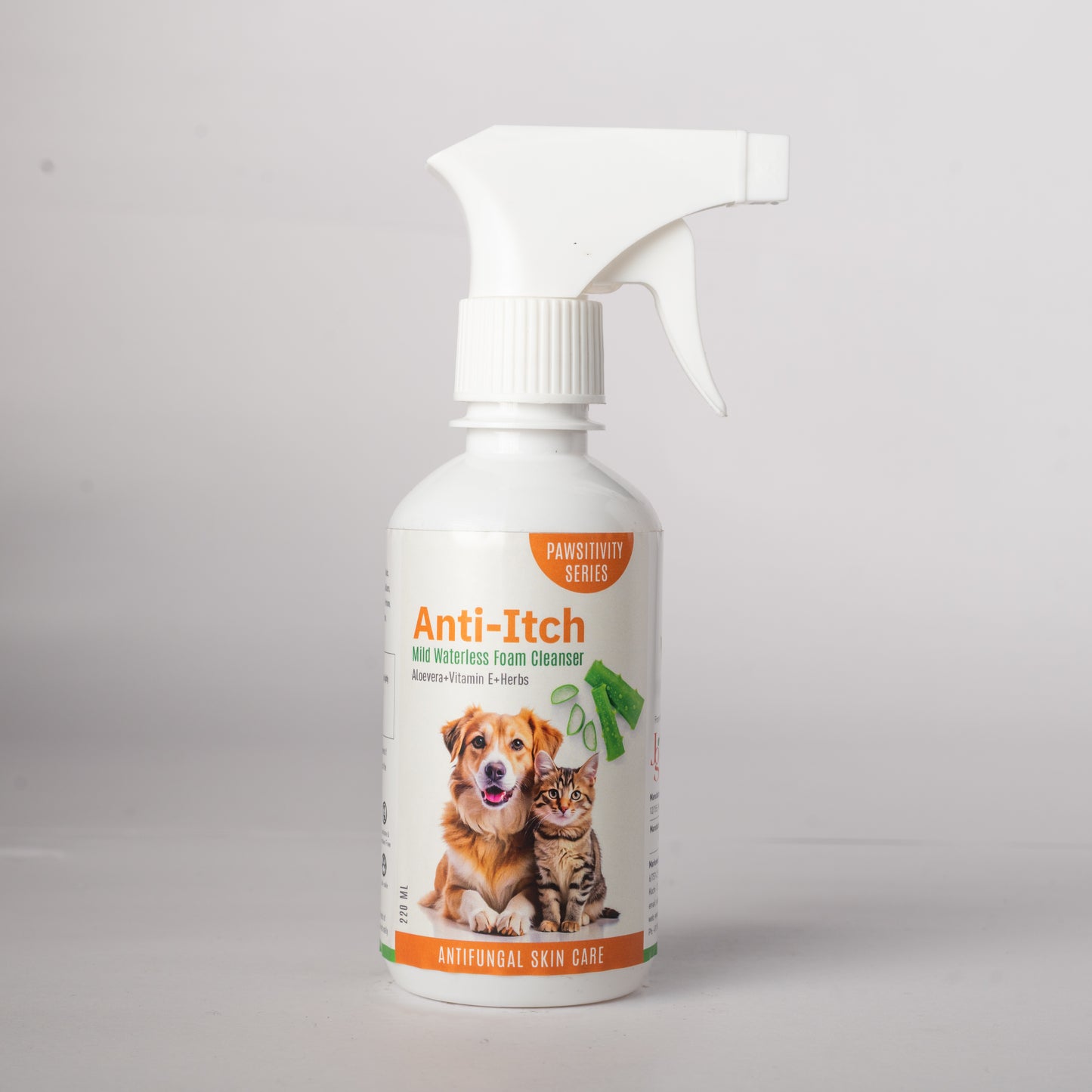 Jumbo Anti-Itch | Anti Fungal Waterless Cleanser