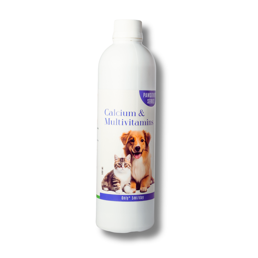 Jumbo Calcium & Multivitamins for Pets