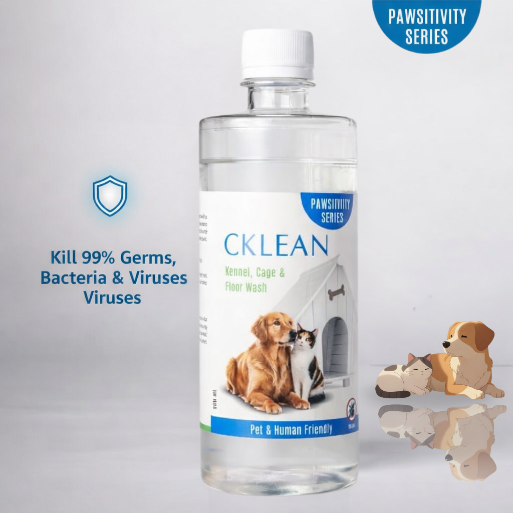 Jumbo Cklean: Kennel & Floor Cleaner