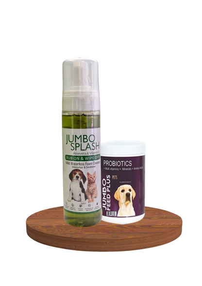 Waterless Grooming & Hair Loss   (DOG & CATS)