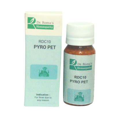 PYRO PET - For fever due to any reason - RDC 10