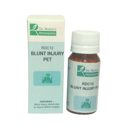 BLUNT INJURY PET for BLUNT INJURY - RDC 12