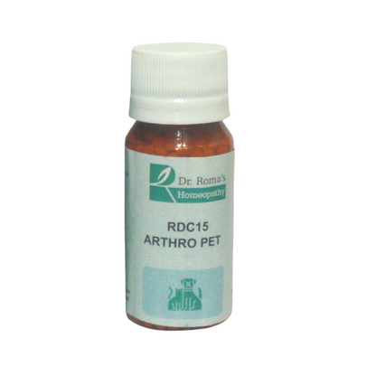 ARTHRO PET for ARTHRITIS - RDC 15