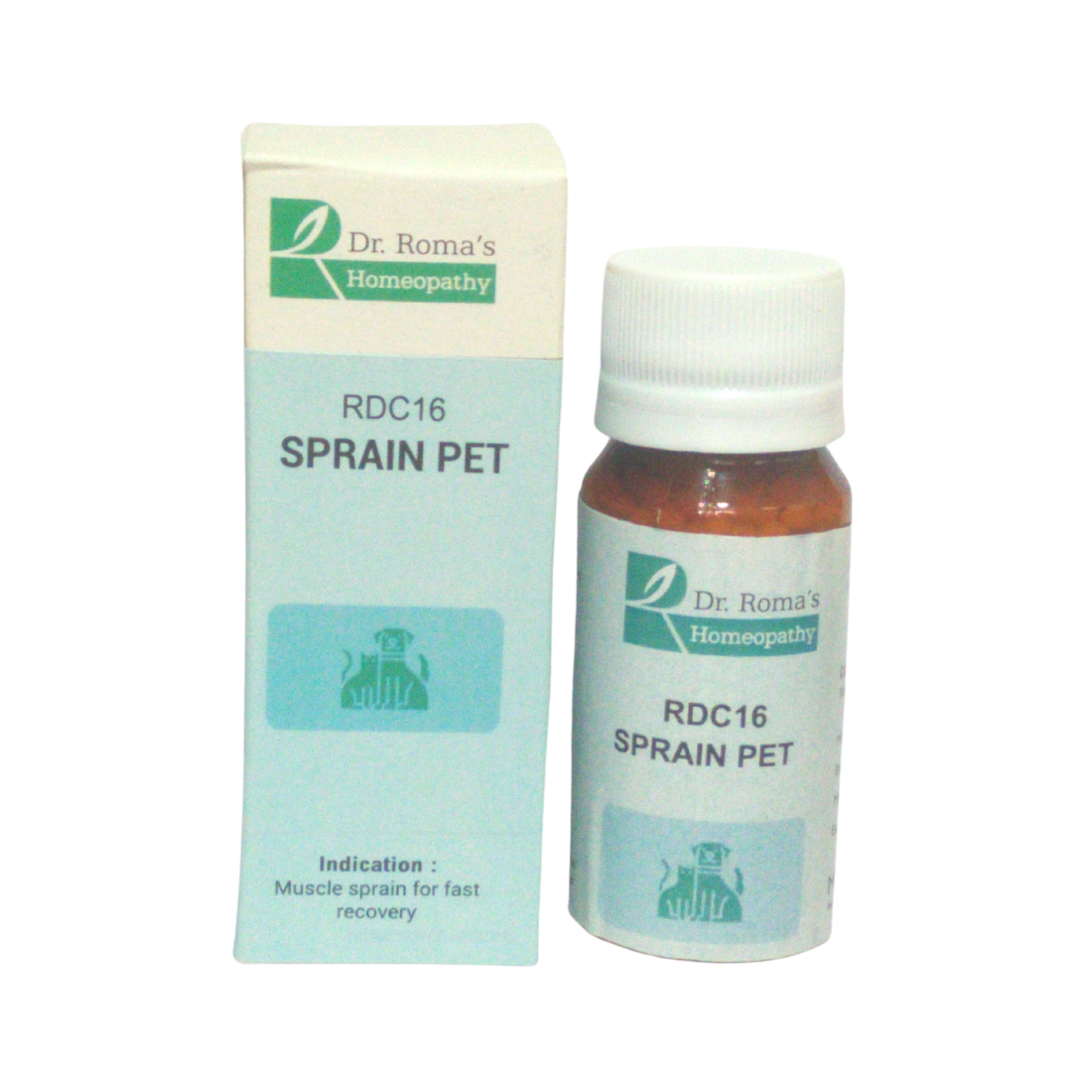 SPRAIN PET for MUSCLE SPRAIN - RDC 16