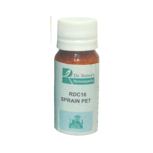 SPRAIN PET for MUSCLE SPRAIN - RDC 16