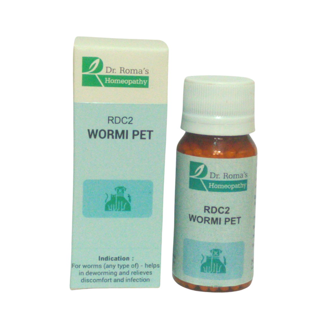 WORMI PET for worms - RDC 2
