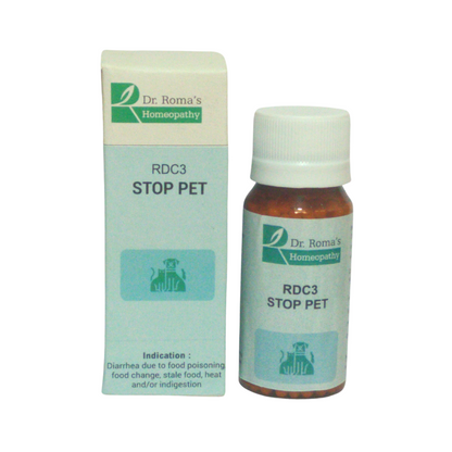 STOP PET - For Diarrhea - RDC 3