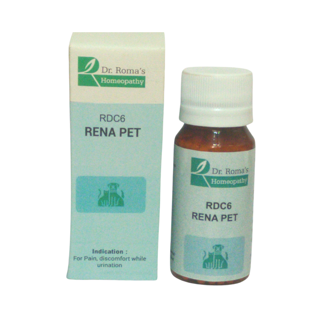 RENA PET - Pain, discomfort while URINATION - RDC 6