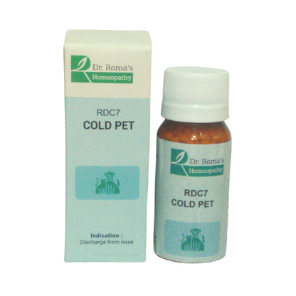 COLD PET -DISCHARGE FROM NOSE - RDC 7