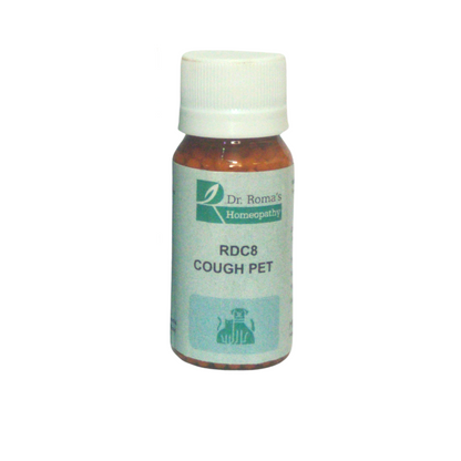 COUGH PET - For DRY & WET COUGH -RDC 8