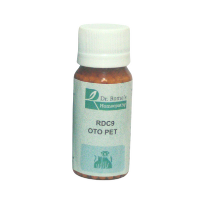 OTOPET - Discharge from Ear, Pain in Ear - RDC 9