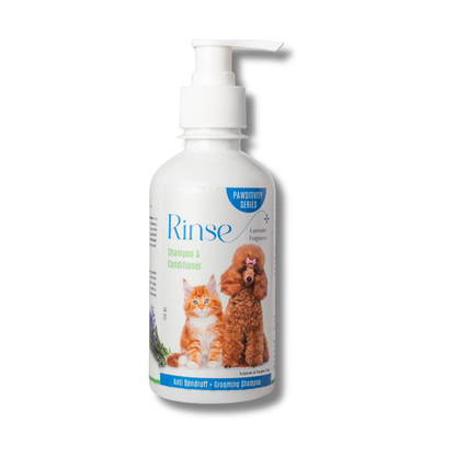 Jumbo Rinse Shampoo : Anti Dandruff + Grooming Shampoo
