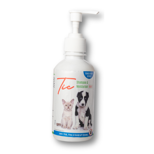 Jumbo Tic Shampoo: Grooming & Conditioner