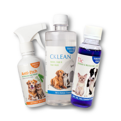 Ticks & Fleas Infestation - Economy