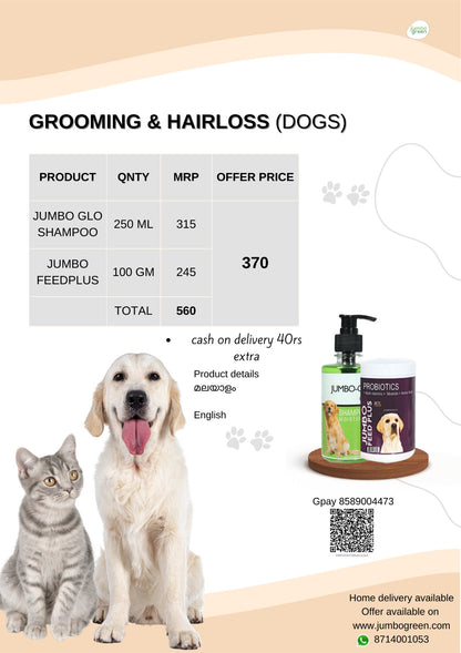 GROOMING & HAIRLOSS (DOG)