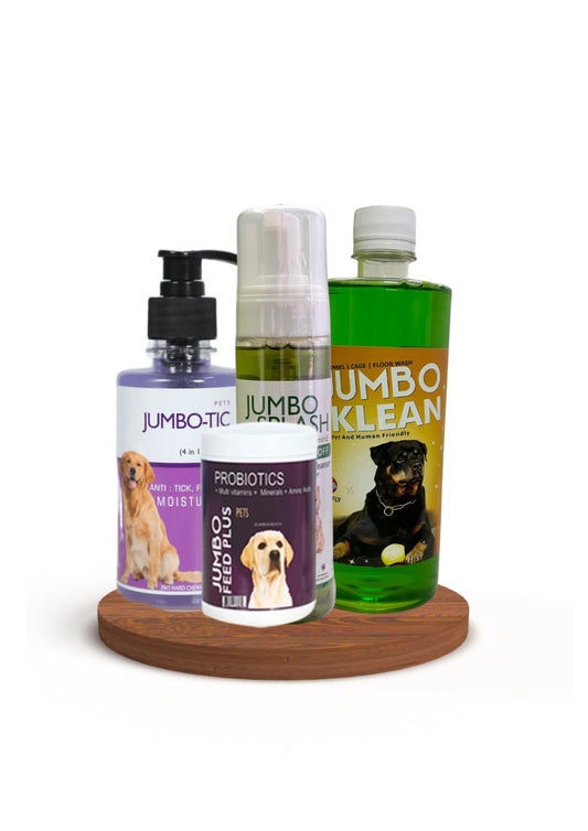 ANTI TICK & DANDRUFF, ANTI ALLERGY & HAIRLOSS (Economy +)