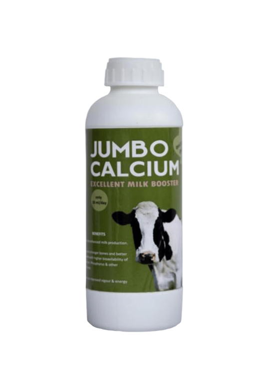 Jumbo Calcium + Vitamins Cattle 1 Ltr