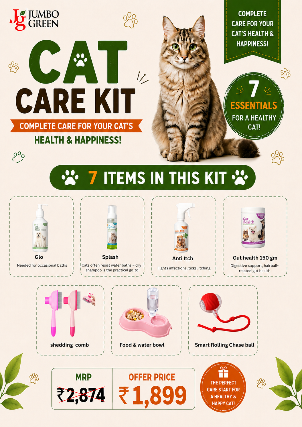 Cat Care Kit