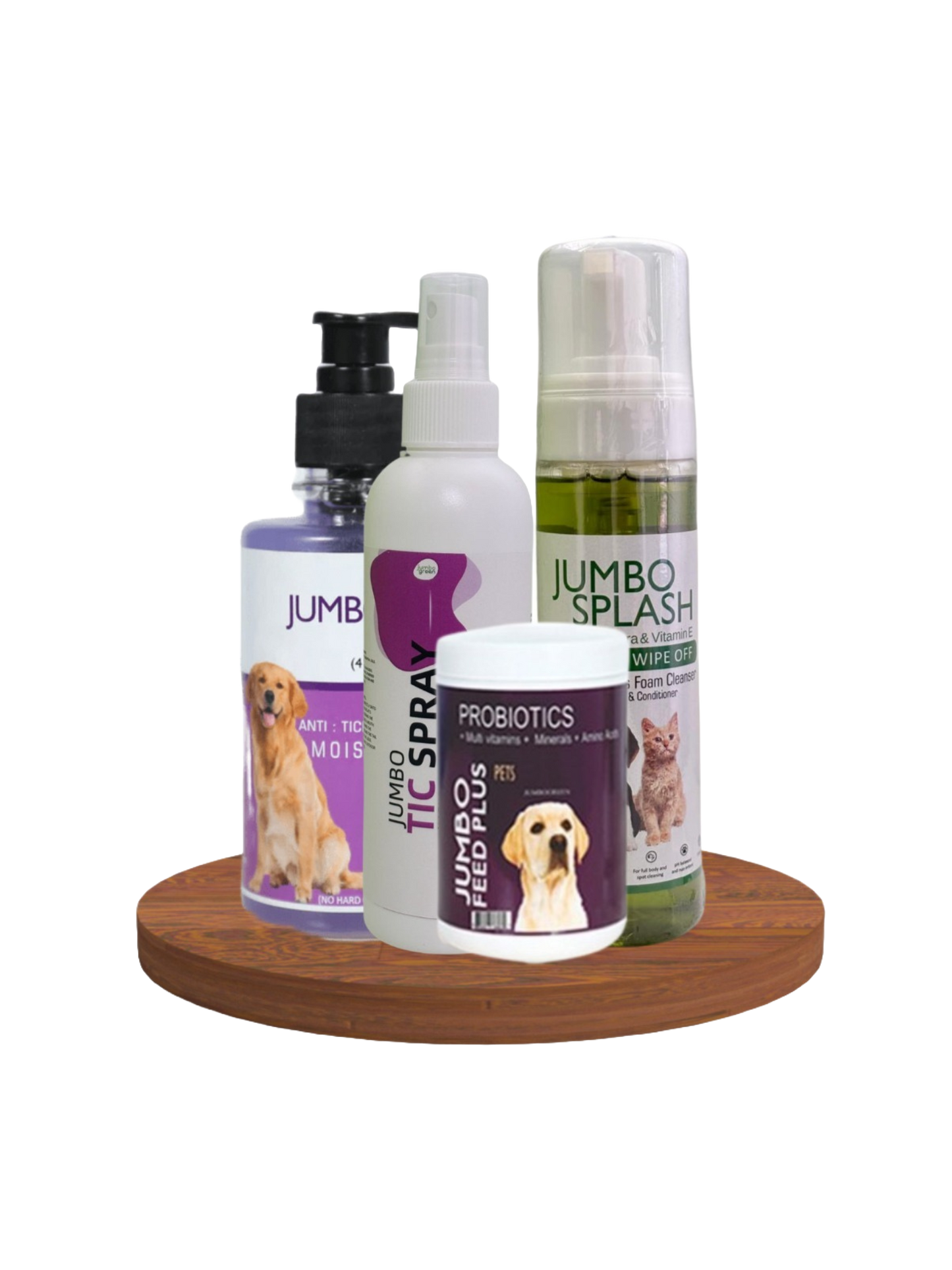 ANTI TICK, ANTI DANDRUFF & HAIRLOSS (Premium)