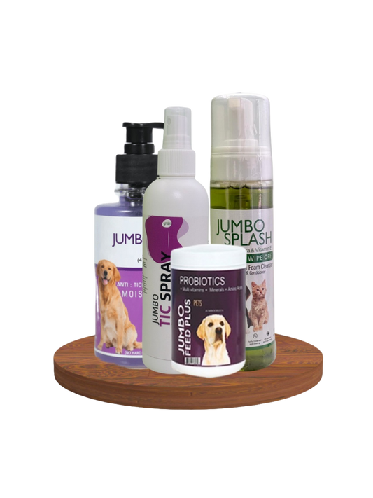 ANTI TICK, ANTI DANDRUFF & HAIRLOSS (Premium)