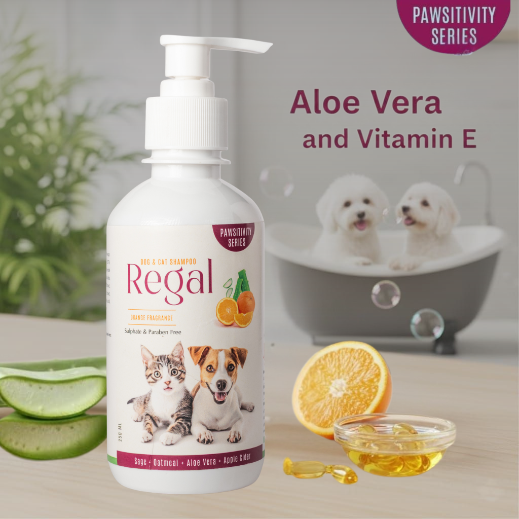 Jumbo Regal Premium Oatmeal Shampoo