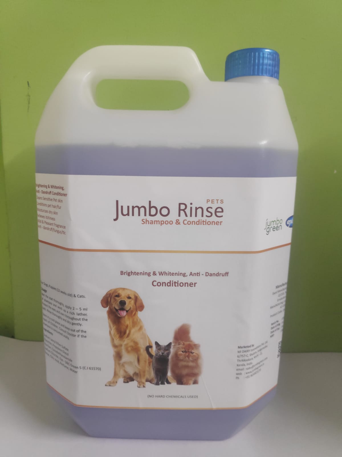 Jumbo Rinse