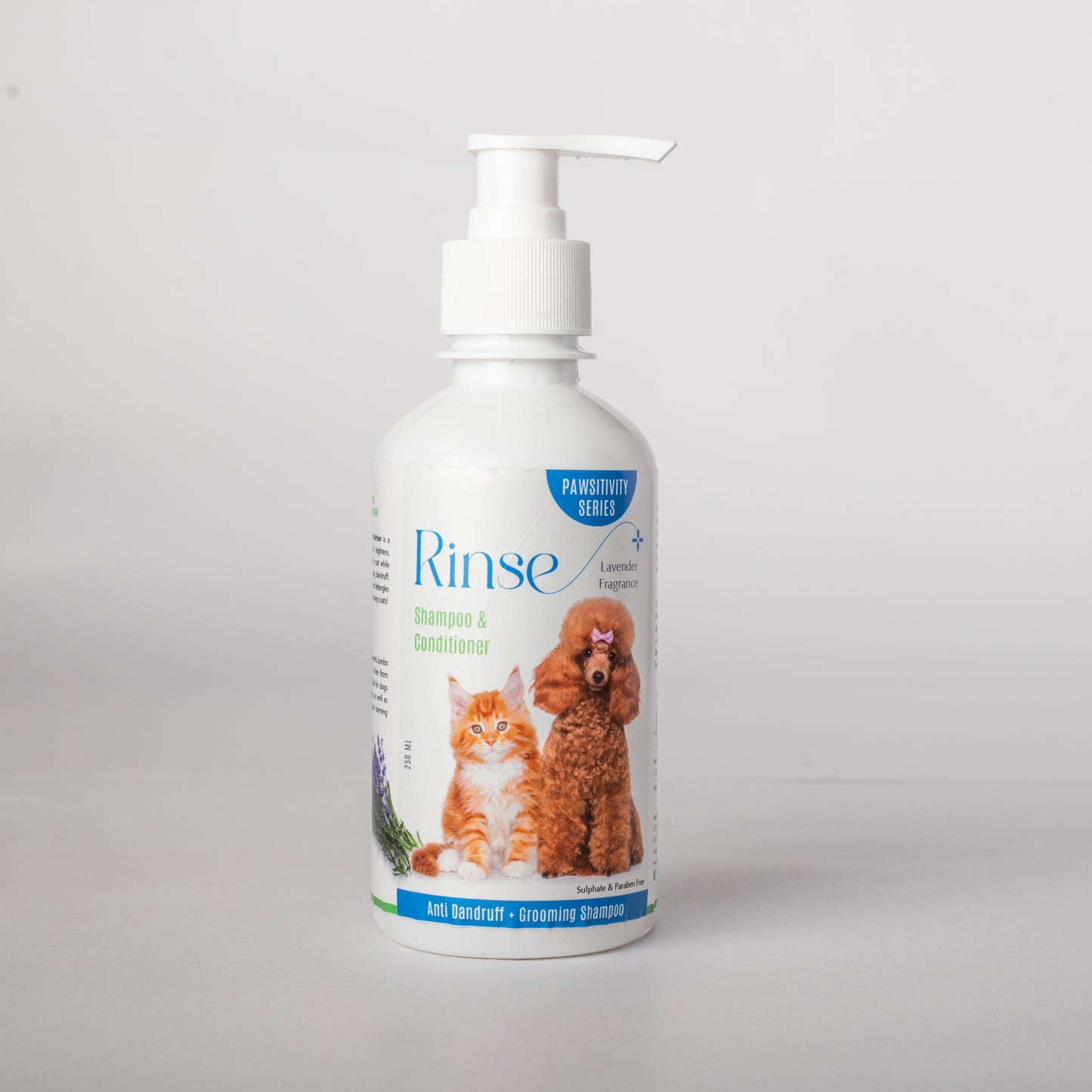 Jumbo Rinse Shampoo : Anti Dandruff + Grooming Shampoo