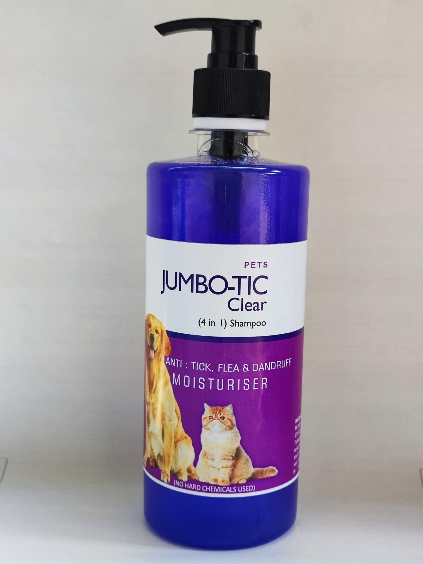 Jumbo Tic Shampoo: Grooming & Conditioner for Pets