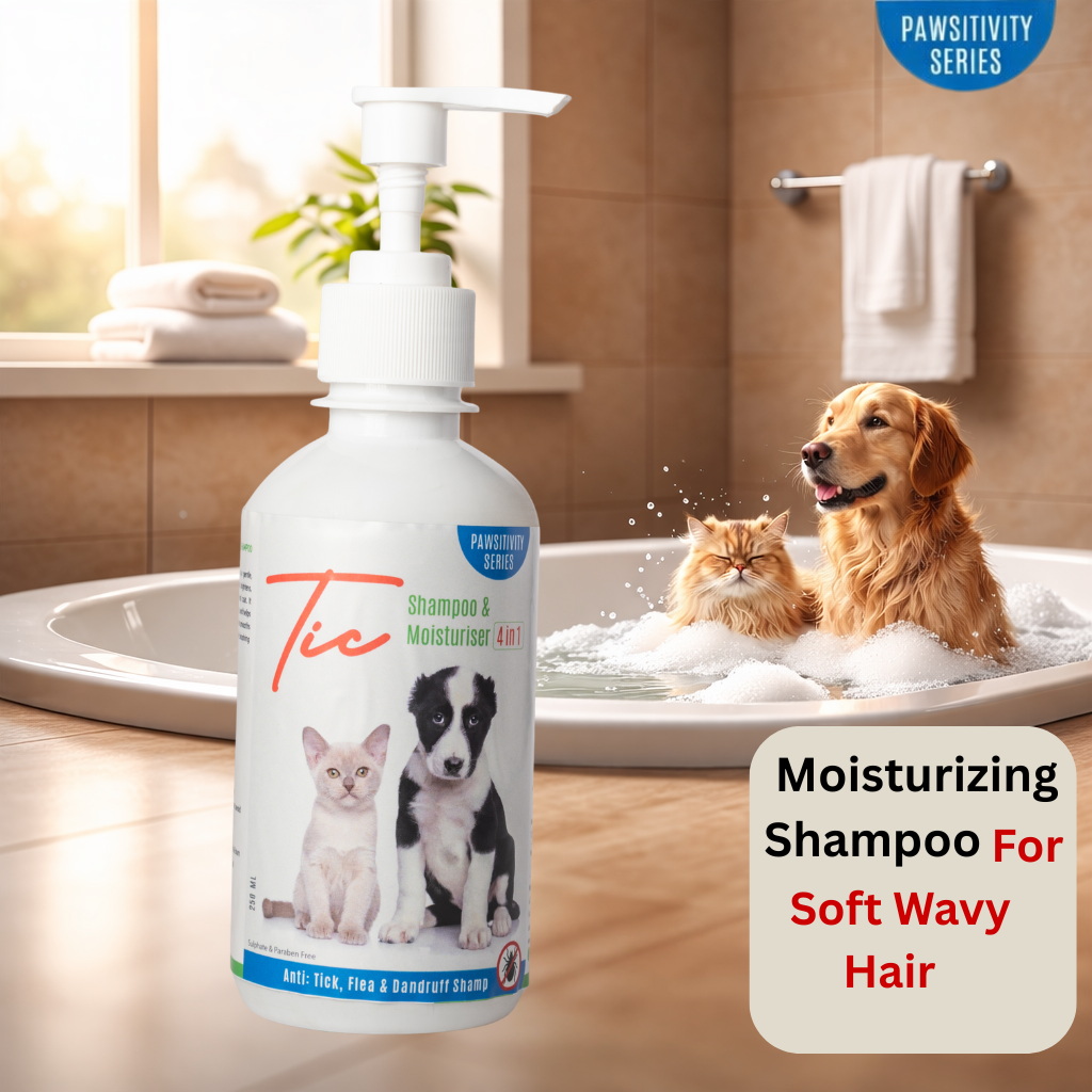Jumbo Tic Shampoo: Grooming & Conditioner