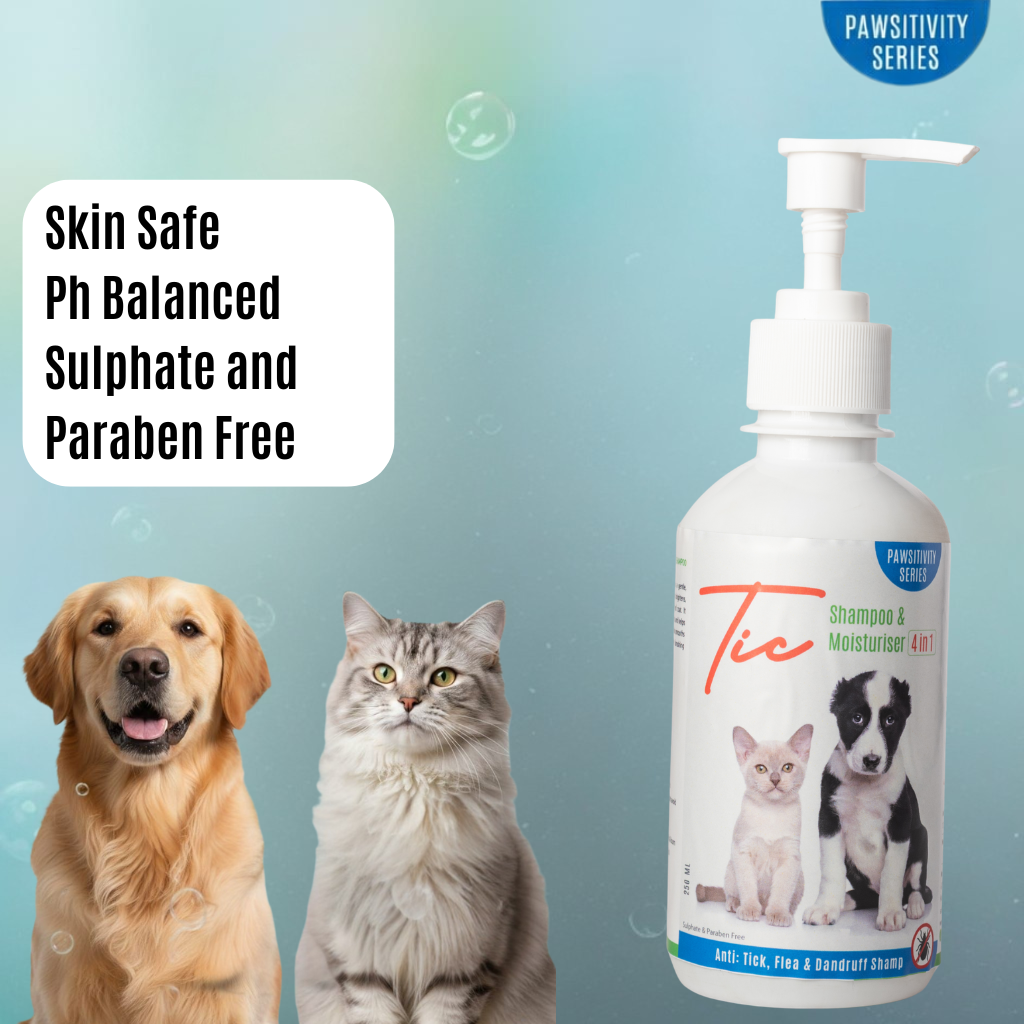 Jumbo Tic Shampoo: Grooming & Conditioner